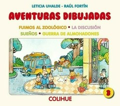 Aventuras dibujadas 3 - Leticia Uhalde / Raúl Fortín - Libro