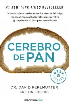 Cerebro de Pan - Dr. David Perlmutter - Libro (De bolsillo)