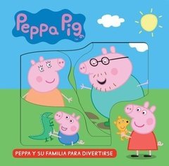 Peppa Pig - Peppa y su familia para divertirse - Libro