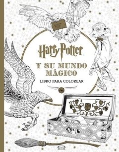 Harry Potter y su mundo mágico - Bliss Rob - Libro (para colorear)