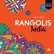 Rangolis de India - Libro ( para colorear )