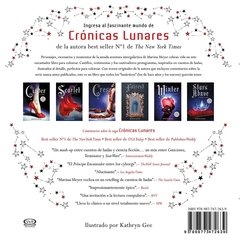 Crónicas lunares. Libro para colorear - Marissa Meyer - Libro - Casa Mundus
