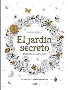 El jardín secreto - Johanna Basford - Libro (edición para artístas)