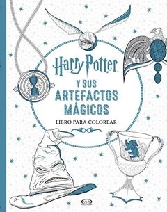 Harry Potter y sus artefactos mágicos - Bliss Rob - Libro (para colorear)