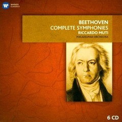 Beethoven - Complete Symphonies: Philadelphia Orchestra / Riccardo Muti - Box Set 6 CD