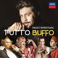 Paolo Bordogna - Tutto Buffo - CD