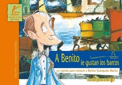 A Benito le gustan los barcos - Silvia Sirkis / Hadida Tomi - Libro - comprar online