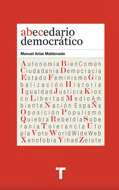 Abecedario democrático - Manual Arias Maldonado