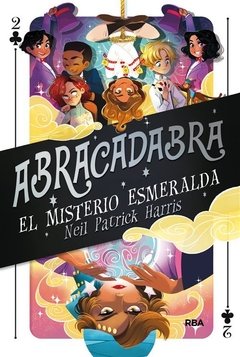 Abracadabra 2 - El misterio esmeralda - Neil Patrick Harris - Libro