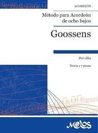 Método para acordeón de ocho bajos - Julio Goossens - Libro