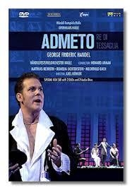 Admeto - Georg Friedich Händel - Händel Festival Orchestra/ Rexroth y Lichtenstein - 2 DVD