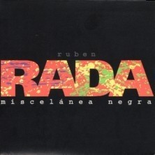 Ruben Rada - Miscelánea negra - CD