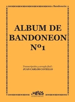Album de bandoneón N° 1 - Varios Autores - Libro ( Partituras )