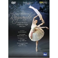 Raymonda - Olesia Novikova / Friedemann Vogel (Ballet) - DVD