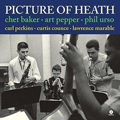 Chet Baker / Art Pepper / Phil Urso - Picture of Heath - Vinilo