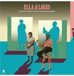 Ella & Louis - Complete Studio Small Group Recordings ( 2 Vinilos )