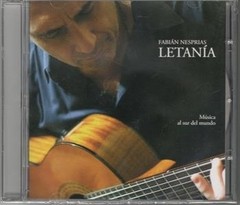 Fabián Nesprias - Letanía - Música al sur del mundo - CD