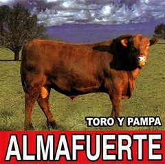 Almafuerte - Toro y Pampa - CD