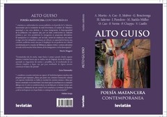 Alto guiso - Poesía Matancera contemporánea - Libro