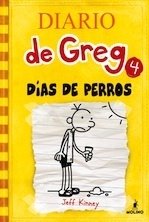 Diario de Greg 4 - Jeff Kinney -Libro