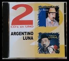 Argentino Luna - 2 CDs en uno: Ansias / Voy a seguir por vos