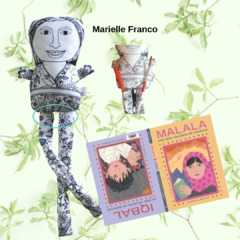 Marielle Franco: muñeca + Libro - comprar online