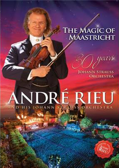 André Rieu - The Magic of Maastricht - 30 años - DVD