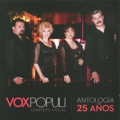 Vox Populi Cuarteto Vocal - Antología 25 años ( 2 CDs )