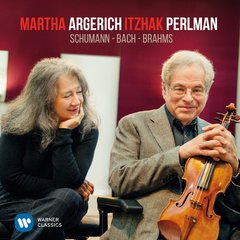 Martha Argerich / Itzhak Perlman - Schumann - Bach - Brahms - CD