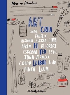 Arte - Crea tu libro - Marion Deuchars - Libro