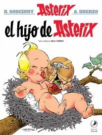 El hijo de Asterix - Libro 27 - Albert Uderzo (autor e ilustrador)