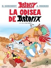 La odisea de Asterix - Libro 26 - Albert Uderzo (autor e ilustrador)