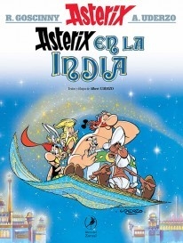 Asterix en la India - Libro 28 - Albert Uderzo (autor e ilustrador)