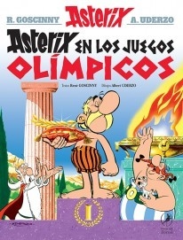 Asterix en los juegos olímpicos - Libro 12 - Rene Goscinny / Albert Uderzo (Ilustrador) - Libro