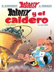 Asterix y el caldero - Libro 13 - Rene Goscinny / Albert Uderzo (Ilustrador) - Libro