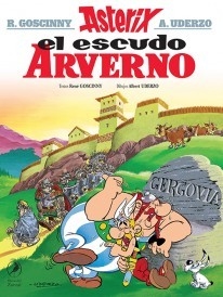 Asterix - El escudo arverno - Libro 11 - Rene Goscinny / Albert Uderzo (Ilustrador)