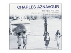 Charles Aznavour - Me que me que - CD