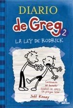 Diario de Greg 2 - Jeff Kinney -Libro