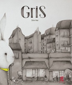 Gris - Silvi Hei ( Tipografía OpenDyslexic ) - Libro