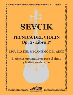 Técnica de violín Op. 2 Libro 1 - Otakar Sevcik - Libro