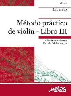 Método práctico de Violín - Libro III - Nicolás Laoureux