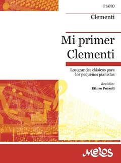 Mi primer Clementi - Muzio Clementi - Libro ( Partituras )