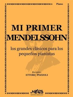 Mi rimer Mendelssohn - Félix Mendelssohn - Libro ( Partituras )