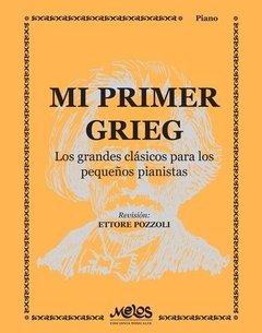 Mi primer Grieg - Edvard Grieg - Libro ( Partituras )