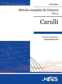 Carulli - Método completo de guitarra - Libro 3