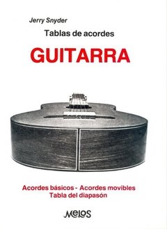 Snyder - Tablas de acordes - Guitarra - Libro