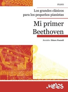 Mi primer Beethoven - Ludwig van Beethoven - Libro ( Partituras )