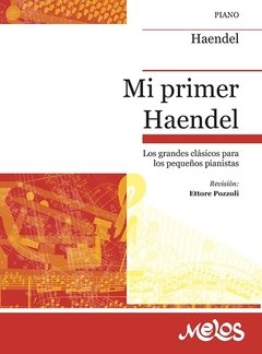 Mi primer Haendel - Georg Friedrich Händel - Libro ( Partituras )
