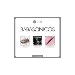 Babasonicos - 25 años - Box Set 3 CD
