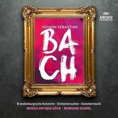 Johann Sebastian Bach- Musica Antiqua Köln - Box Set 13 CDs